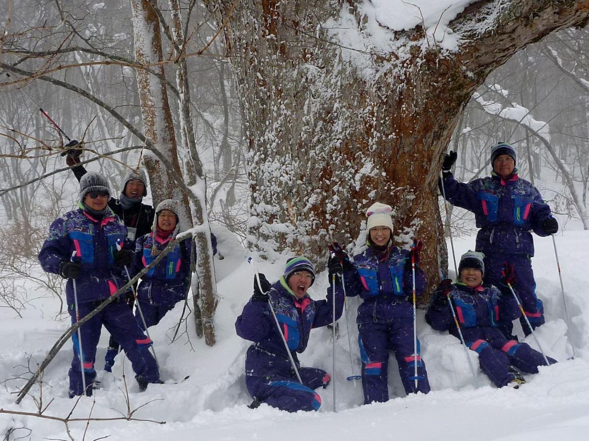 Urabandai Lake Resort Geihinkan Nekoma Rikyu Kitashiobara Eksteriør bilde