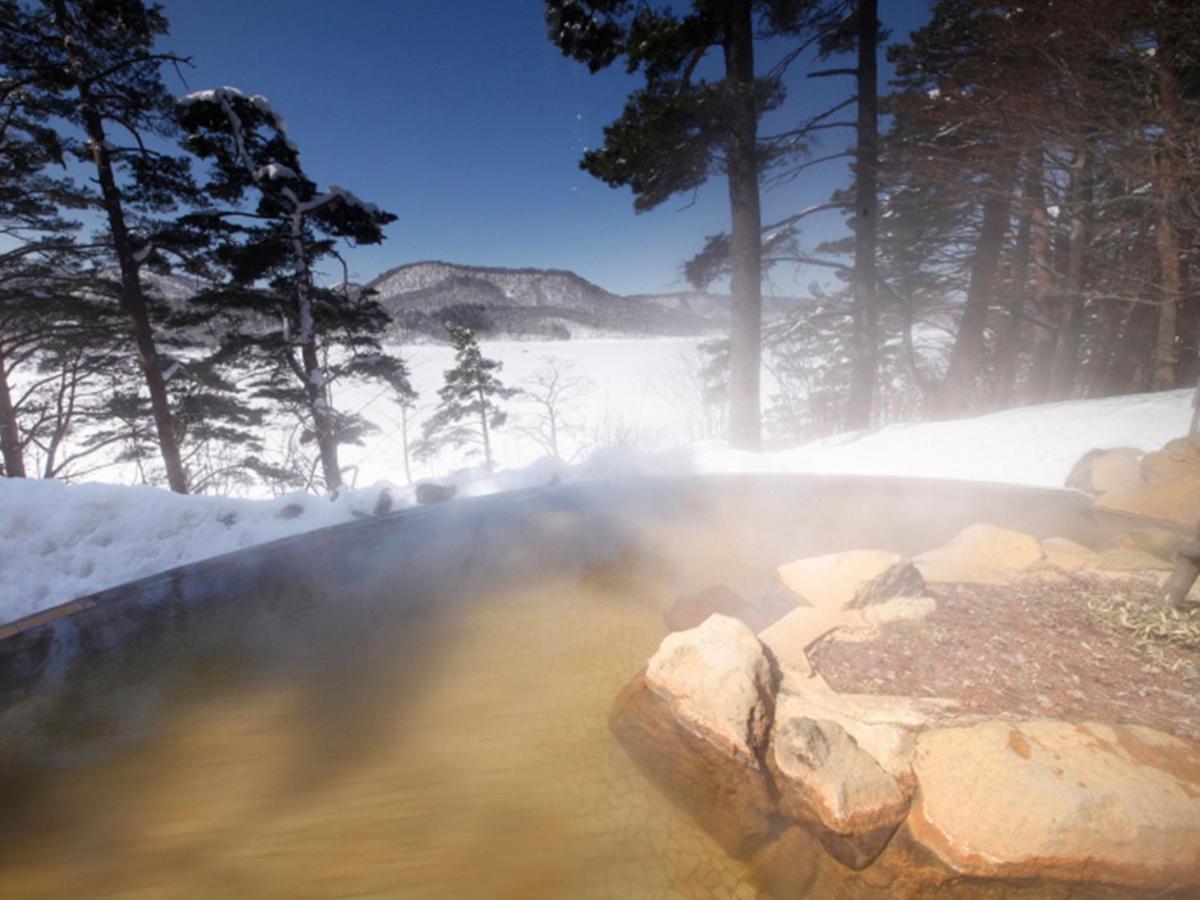 Urabandai Lake Resort Geihinkan Nekoma Rikyu Kitashiobara Eksteriør bilde