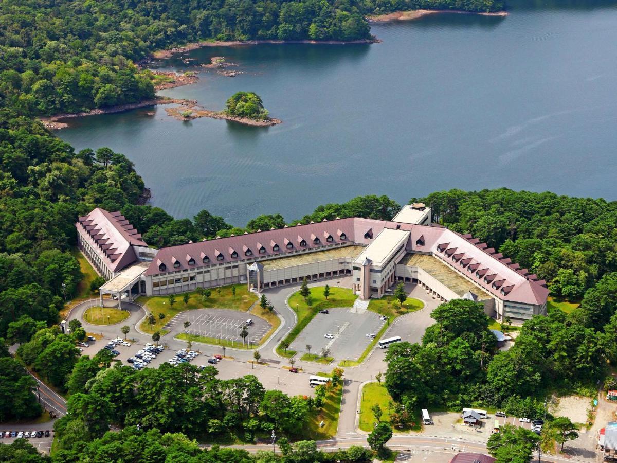 Urabandai Lake Resort Geihinkan Nekoma Rikyu Kitashiobara Eksteriør bilde