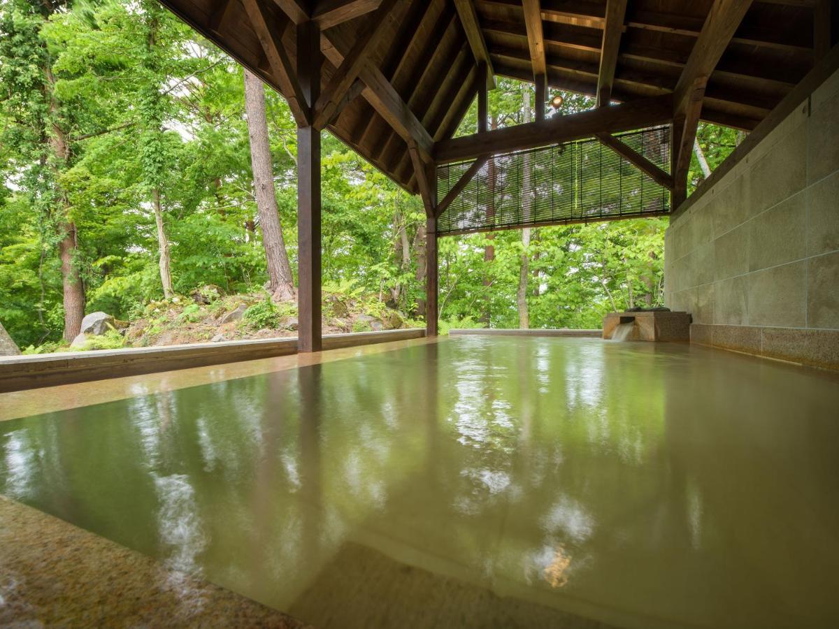 Urabandai Lake Resort Geihinkan Nekoma Rikyu Kitashiobara Eksteriør bilde