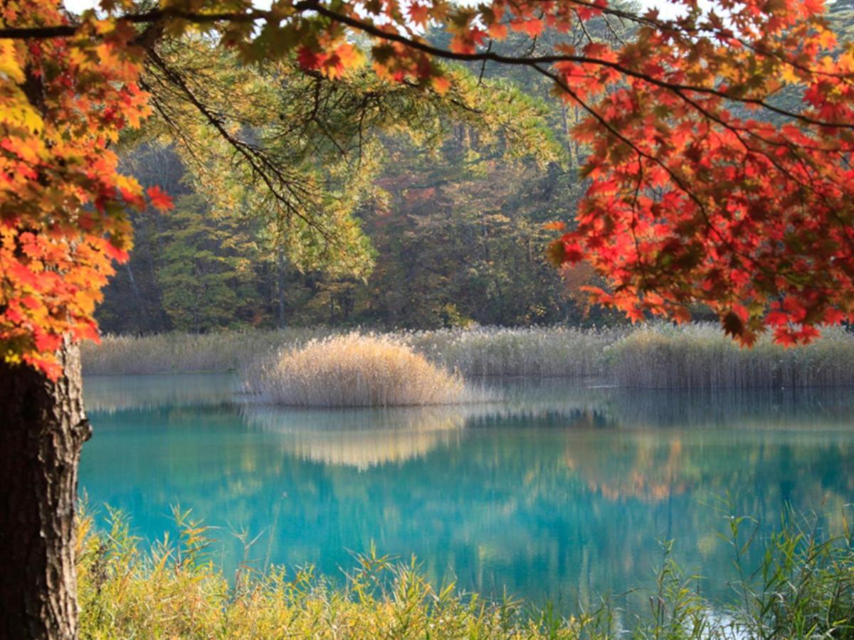 Urabandai Lake Resort Geihinkan Nekoma Rikyu Kitashiobara Eksteriør bilde