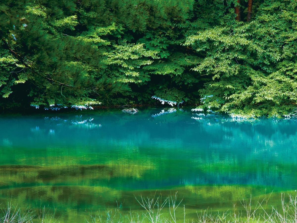 Urabandai Lake Resort Geihinkan Nekoma Rikyu Kitashiobara Eksteriør bilde
